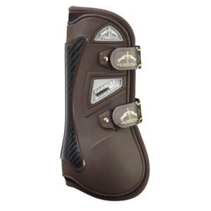 VEREDUS CARBON GEL VELCRO STRAPS Front - Image 1