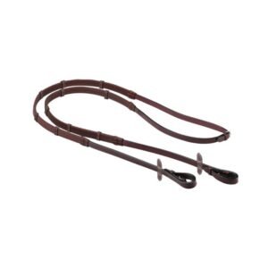 Equipe EMPORIO 5/8" RUBBER REINS WITH 9 LOOPS - Image 1