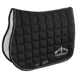 Veredus Microfibre Dressage Saddlecloth Black