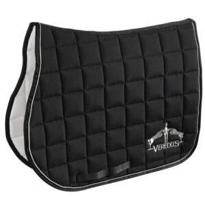 Veredus Microfibre Dressage Saddlecloth Black