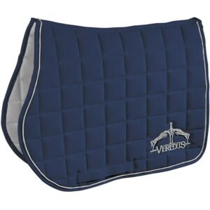 Veredus Microfibre Jumping Saddlecloth Navy