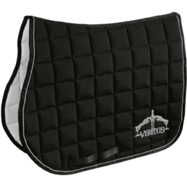 Veredus Microfibre Jumping Saddlecloth Black