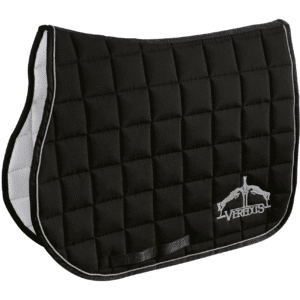 Veredus Microfibre Jumping Saddlecloth Black