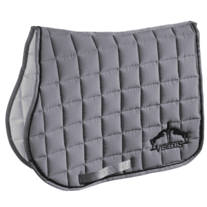 Veredus Microfibre Jumping Saddlecloth Grey