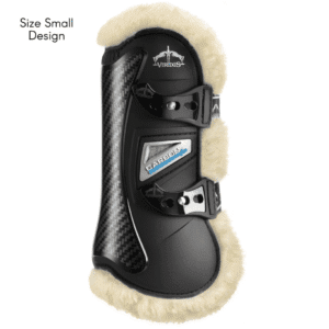 Veredus Carbon Gel Vento Save The Sheep Front Black Small