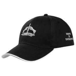 Veredus Cotton Logo Cap Black