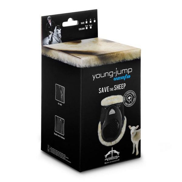 Veredus Young Jump Vento Save The Sheep Fetlock Boots