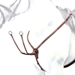 EMPORIO HARNESS CLINCHERED BREASTPLATE - Image 1