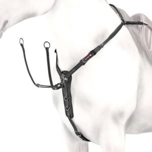 BREASTPLATE WITH FASTENING TO THE SADDLE - Image 1