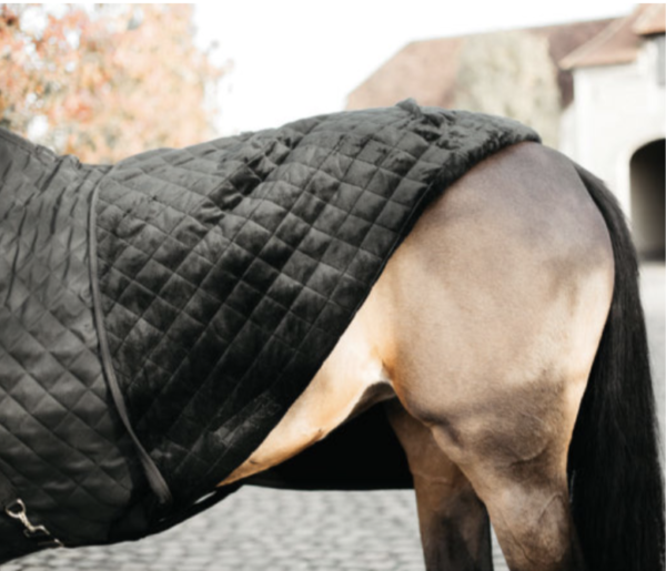Kentucky Horsewear Limited Edition Black/Black Show Rug