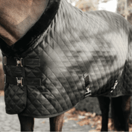 Kentucky Horsewear Limited Edition Black/Black Show Rug