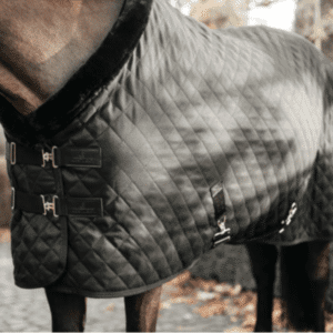 Kentucky Horsewear Limited Edition Black/Black Show Rug