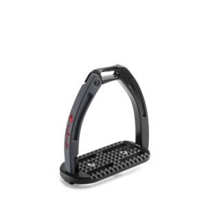 Equipe STAF14 Safety Stirrups Grey/Black