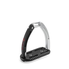 Equipe STAF14 Safety Stirrups Black/Silver