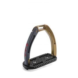 Equipe STAF14 Safety Stirrups Light Titanium/Bronze