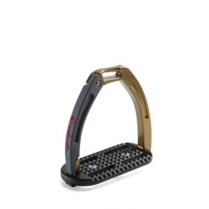 Equipe STAF14 Safety Stirrups Light Titanium/Bronze