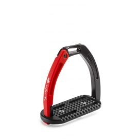 Equipe STAF14 Safety Stirrups Red/Black