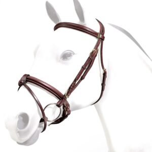 Flash Bridle Rolled Noseband