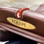 Personalised Saddle Nameplate