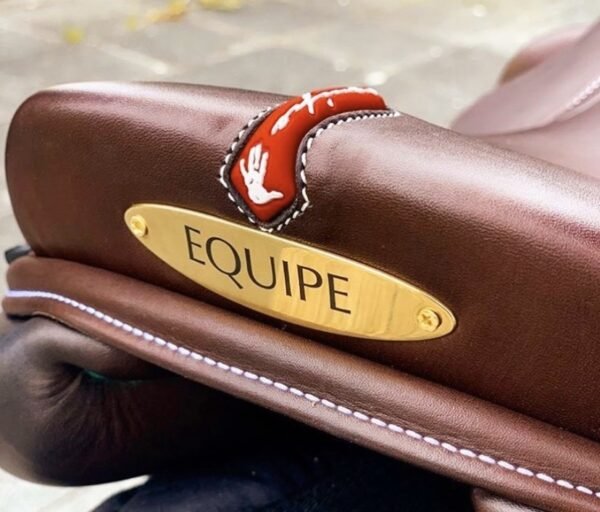 Personalised Saddle Nameplate