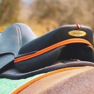 Brass Engraved Saddle Nameplate