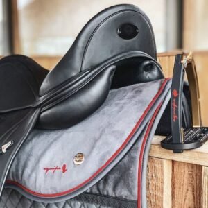 Black Engraved Saddle Nameplate