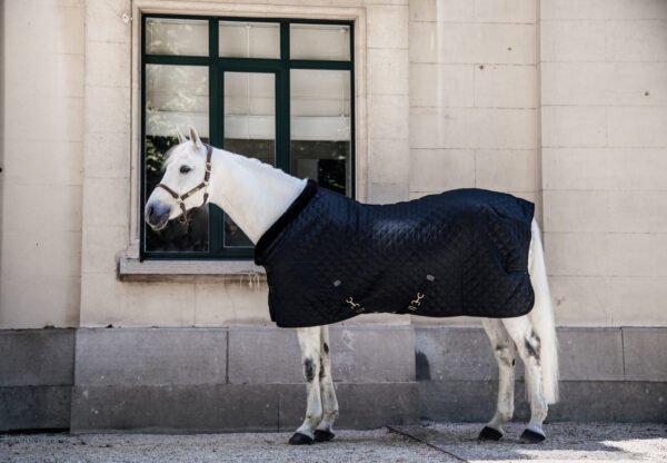Kentucky Horsewear Limited Edition Black Black Show Rug