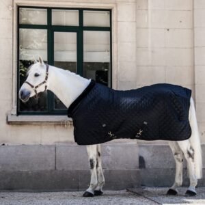 Kentucky Horsewear Limited Edition Black Black Show Rug