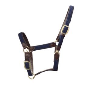 Kentucky Horsewear Plaited Nylon Halter - Image 4