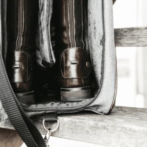 Kentcuky Horsewear Boot Bag Grey