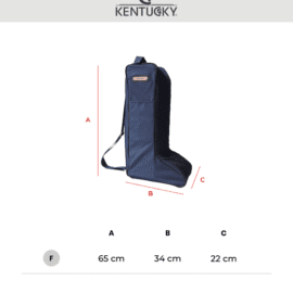 Kentcuky Horsewear Boot Bag Size Guide