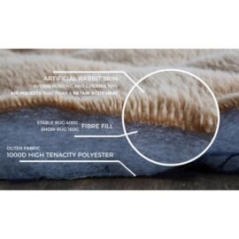 Kentucky Horsewear Navy Show Rug