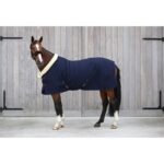 Kentucky Horsewear Navy Show Rug