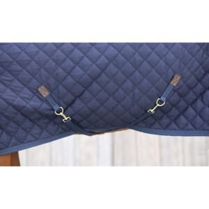 Kentucky Horsewear Navy Show Rug