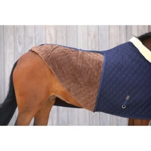 Kentucky Horsewear Navy Show Rug