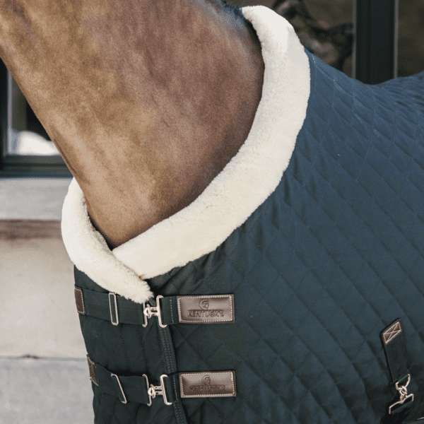 Kentucky Horsewear Pine Green Show Rug