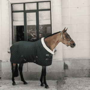 Kentucky Horsewear Pine Green Show Rug