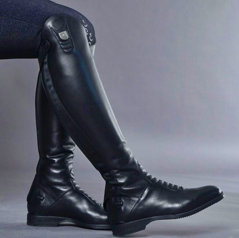Tucci Harley Long Riding Boots