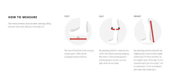 Tucci Measuring Guide