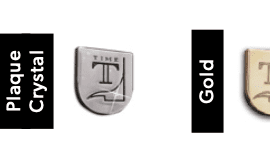 Tucci Time Custom Badges