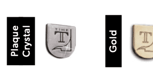 Tucci Time Custom Badges