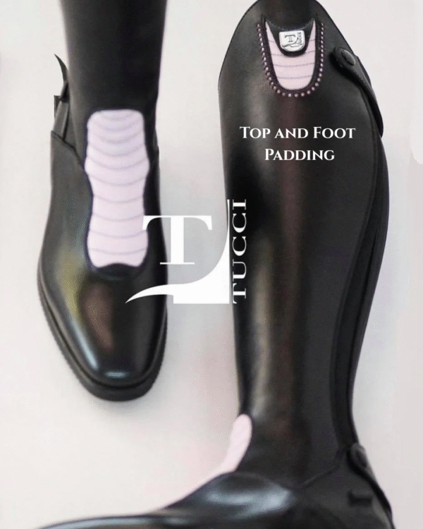 Franco Tucci Harley Long Boots Pink