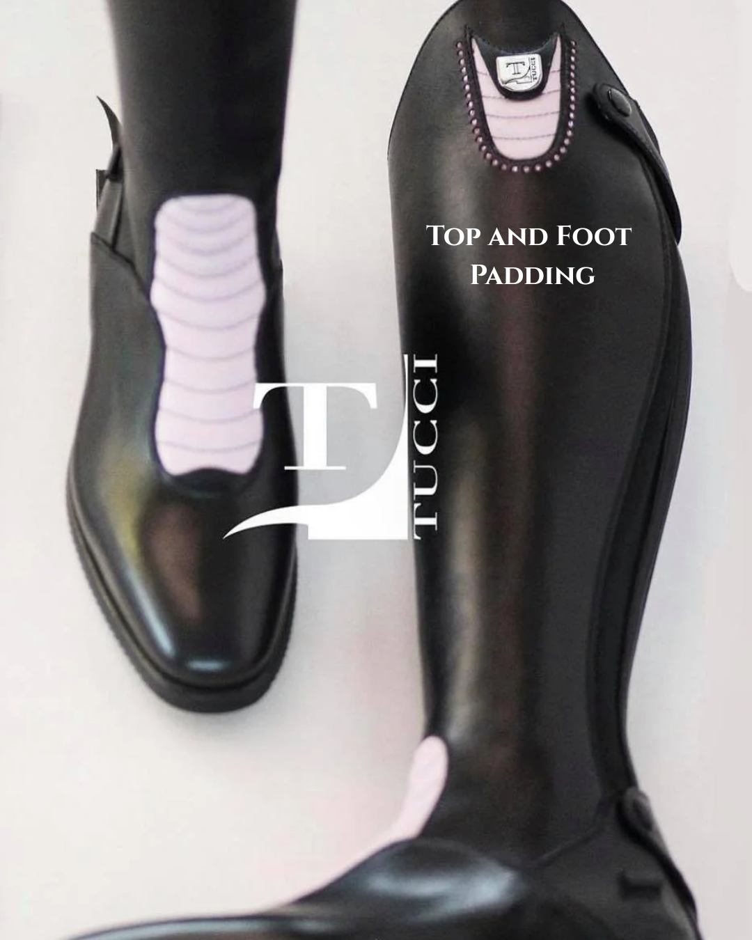 Franco Tucci Harley Long Boots Pink