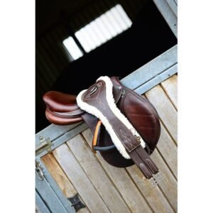 Kentucky Sheepskin Anatomic Leather Girth - Image 2