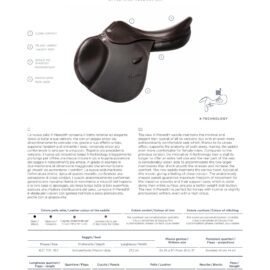 Prestige X-Meredith Jumping Saddle - Image 2