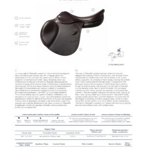 Prestige X-Meredith Jumping Saddle - Image 2