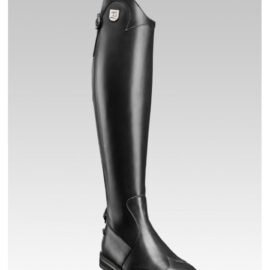 Tucci Marilyn Plain Leather Long Riding Boots - Image 2
