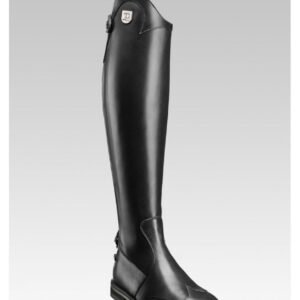 Tucci Marilyn Plain Leather Long Riding Boots - Image 2