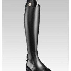 Tucci Marilyn Patent Leather Long Riding Boots