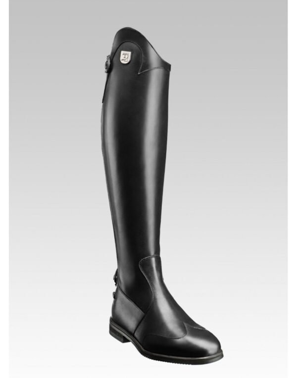 Tucci Marilyn Plain Leather Long Riding Boots